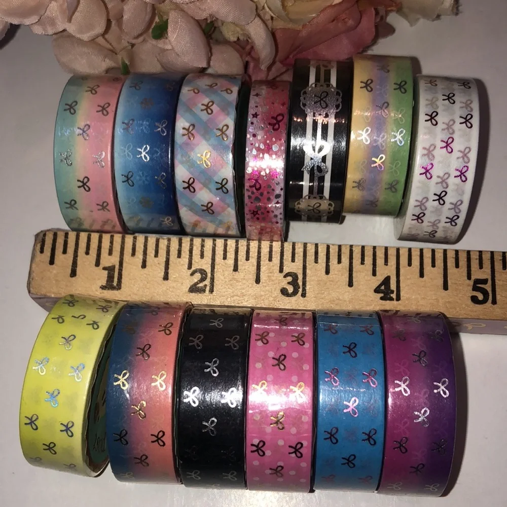 PACA POST Washi Tape New Washi Tape by PACA Post Cute Washi Tape Planner